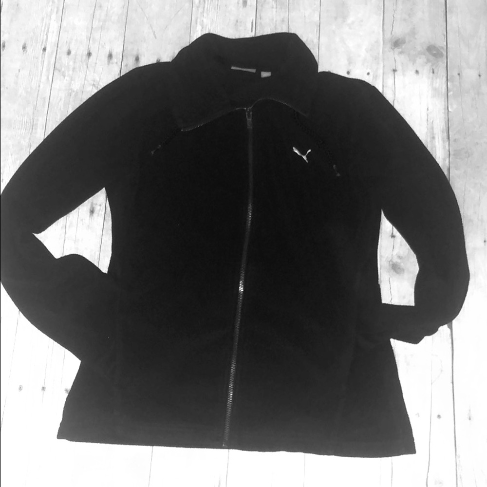 Puma fleece full-zip Sweatshirt